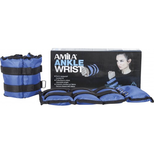 Βάρη άκρων Nylon, 2x4,00?Kg